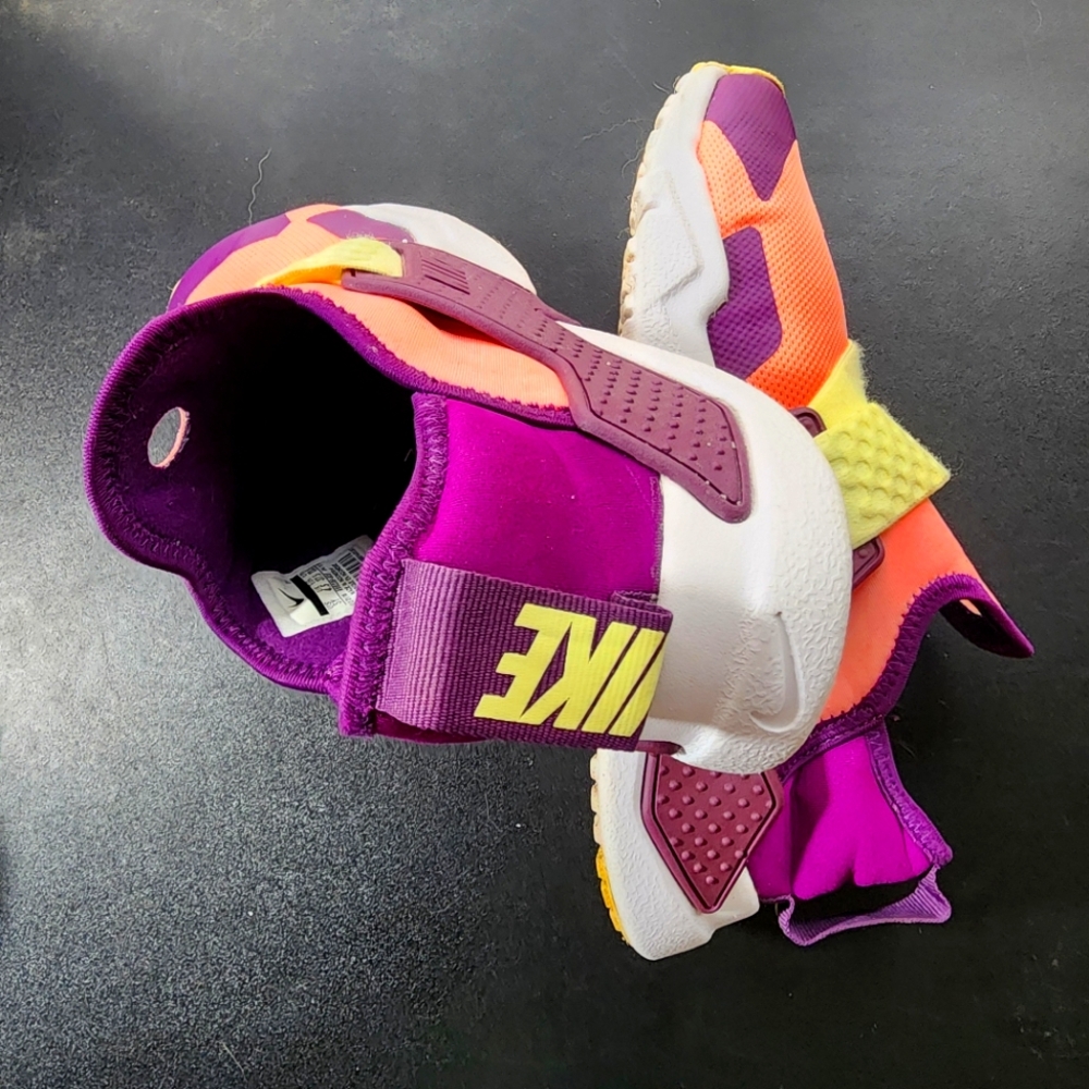 NIKE Huarache Extreme GS‎ Pink Citron Sneakers Size 5Y / 6.5 Women’s AV8239-600